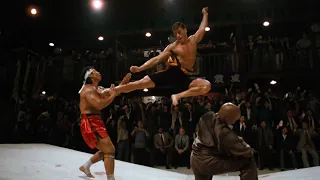 Bloodsport - Jean Claude Van Damme (Fight To Survive)