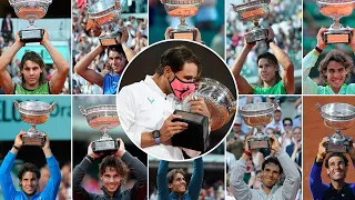 Rafael Nadal - All 20 Grand Slams Championship Points (2005-2020)