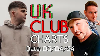 🇬🇧 UK CLUB CHARTS (05/04/2024) | UPFRONT & COMMERCIAL POP | MUSIC WEEK