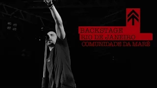 NX Zero - Comunidade da Maré 22.04.2016 (Backstage)