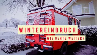 VAN AUSBAU Mercedes 508 im Winter I BETTEINBAU im Camper I DÜDO AUSBAU I #18