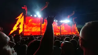 Metallica - For whom the bell tolls. Live in Tartu 2019