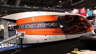 2020 Bernico Cat VC35 900hp 190kmh Speed Boat - Walkaround Tour - 2020 Boot Dusseldorf