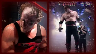 Kane Unmasks On RAW + Off Air Footage! 6/23/03
