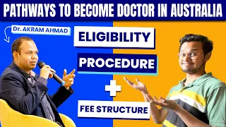 EASIEST way to work in Australia as a Doctor | PLAB vs AMC vs USMLE