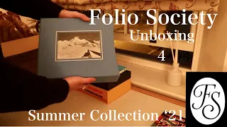 Summer Collection ‘21 Part 1 | Folio Society Unboxing 4