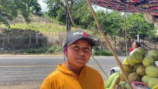 DE RUTA X LA COSTA CHICA | COMPRANDO FRUTAS Y TECOYOTAS, Y CONOCIENDO LOS COCODRILOS DE BARRA VIEJA.