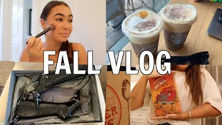 Vlog: GIRLS DAY! Luxury Unboxing, GRWM, Hair Salon, Make Up Shopping, Fall Groceries, Cook with Us!