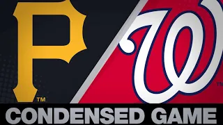 Condensed Game: PIT@WSH - 4/13/19