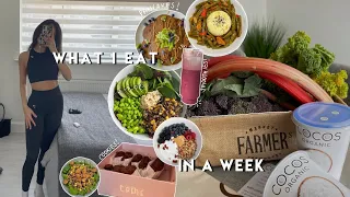What I Eat In A Week | finding balance ✨