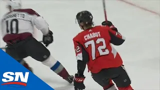 Thomas Chabot’s Great Assist And Defense Helps Create Ryan Dzingel Goal