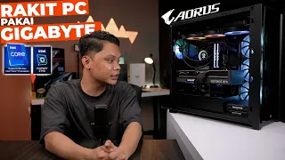 Rakit PC Raptorlake Pakai Mobo Terjangkau Gigabyte Elite AX + RTX 4080 Eagle OC 16GB!