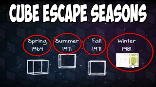 Полное прохождение - Cube Escape Seasons