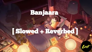 Banjaara [Slowed+Reverb] - Mohd. Irfan | Ek Villain | Textaudio