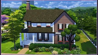 The Sims 4 Česky || Stavba Domu || Jenom Základní Hra || Whitehouse Park