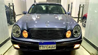 Mercedes-Benz E_CLASS w211 e320 2003 الجيل المحترم