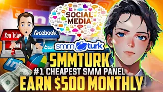 The World's Largest and Highest Quality SMM Panel Smmturk.org#1 SMM PANEL IN THE WORLD! 🌎🌍🌍