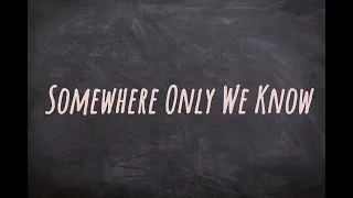 Keane - Somewhere Only We Know(Slow and Reverb)