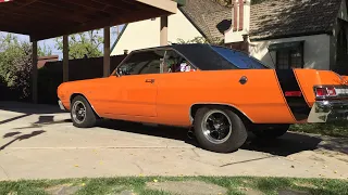 Dodge Dart Swinger: 416 Stroker vs Junkyard 360