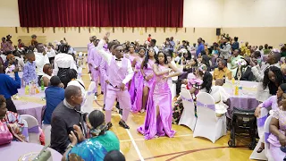 Best Wedding Entrance Dance - Kiff No Beat - Étonné (Claude and Nadia Wedding) Buffalo, NY