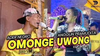 Anggun Pramudita Feat Ader Negro - Omonge Uwong - (Official Music Video)