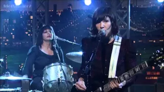 Wild Flag - Romance (Live on Letterman)