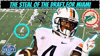 Film Breakdown: Malik Washington is the BEST Value Pick for the Miami Dolphins