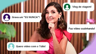 Reagindo aos comentários de vocês!