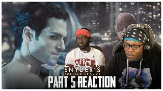 ZACK SNYDER'S JUSTICE LEAGUE | Part 5: All The King's Horses | REACTION