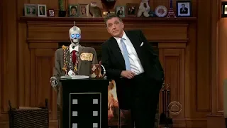 Late Late Show with Craig Ferguson 03/11/2013 George Hamilton, Jessica Lucas