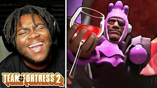 Overwatch Fan Reacts to How It FEELS To Play Demoman (Team Fortress 2 SFM)
