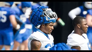 Trevin Wallace: Meet the Kentucky Football Rookies