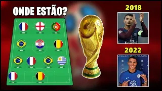 Seleção dos Melhores da Copa do Mundo de 2018 ● ONDE ESTÃO AGORA?