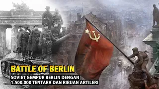 Pertempuran Berlin 1945 - Dua Front Soviet Kepung dan Hancurkan Nazi Jerman Dalam Waktu Tiga Minggu