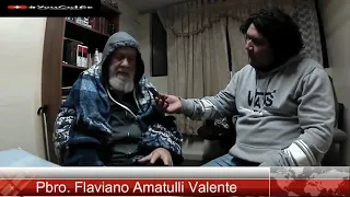 Padre Flaviano Amatulli V. 🎤🎤  Ultima entrevista antes de morir 🎤🎤