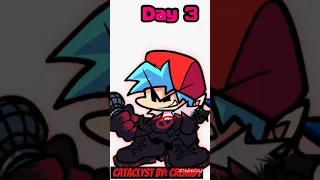 Evil Boyfriend vs Pico (Day 1~3) #fnfcorruption #fnf #fridaynightfunkincorruption