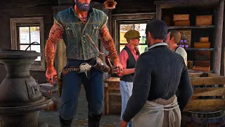 "The Wheel" but John's a 7ft Bodybuilder | Red Dead Redemption 2