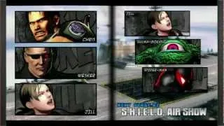 Ultimate Marvel vs. Capcom 3: Arcade Mode w/ Chris, Wesker & Jill