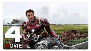 Captain America Civil War Hindi Airport Scene Part 3 | 4K Ultra HD | 2019 | By Az Gamer |