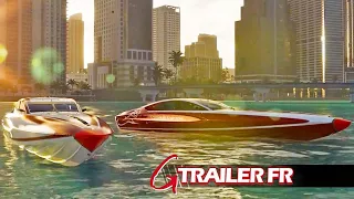 THE CREW 2 : Jaguar Vector V40R Powerboat Trailer (2018) VOSTFR