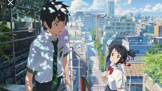 Your name // AMV // Hindi song // Love song // Baarish