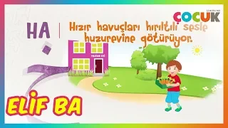 Çocuklar İçin Elif Ba | Eğitim Klibi