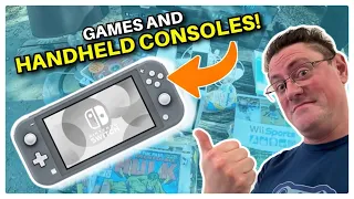 Flea Market Hunt - HANDHELD CONSOLES! - Live Video Game Hunting