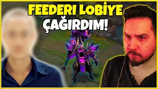 Feederı Lobiye Çağırdım Medenice Tartıştık😊 | Valiant - Mordekaiser