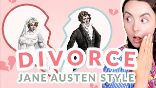 Divorce Jane Austen Style | Regency Era Criminal Conversation in Mansfield Park, Sense & Sensibility
