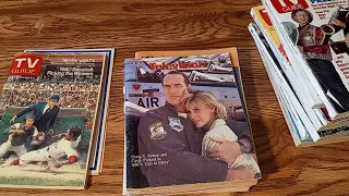 A look at TV GUIDE magazines in the 1980s and 1990s