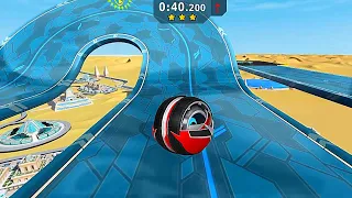 GYRO BALLS 🌈 All levels Gameplay Walkthrough 💥 Nafxitrix Gaming Game 77 Gyrosphere Evolution