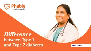 What Is The Difference Between Type 1 And Type 2 Diabetes | Phablecare
