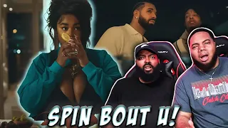 INTHECLUTCH REACTS TO: Drake, 21 Savage - Spin Bout U (Official Music Video)