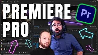 EDITARE VIDEO 🎬 con Adobe PREMIERE PRO come un professionista | CORSO GRATIS